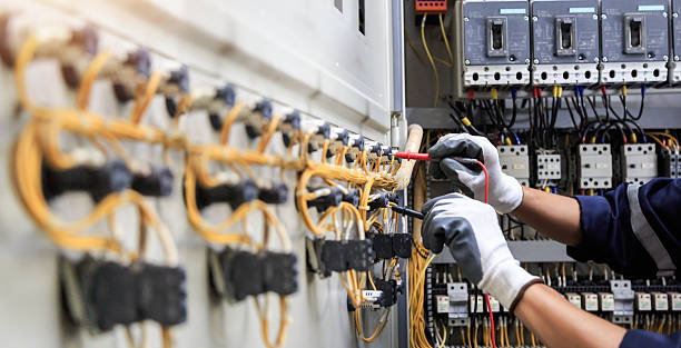 Professional Electrician technician working in St. Augustine, FL